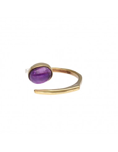 Anello di Bronzo Regolabile con...