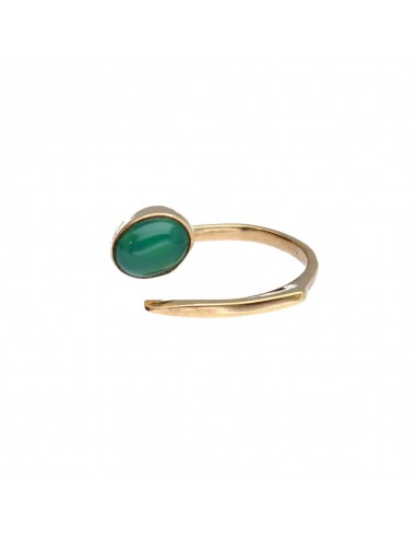 Anello di Bronzo Regolabile con...
