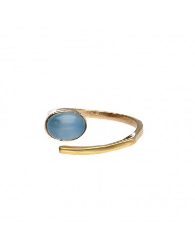 Anello di Bronzo Regolabile con...