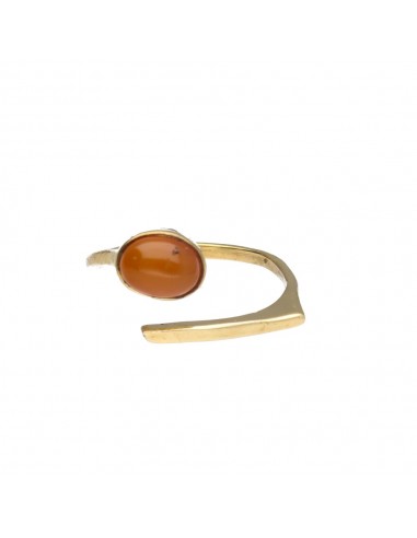 Anello in bronzo regolabile con...