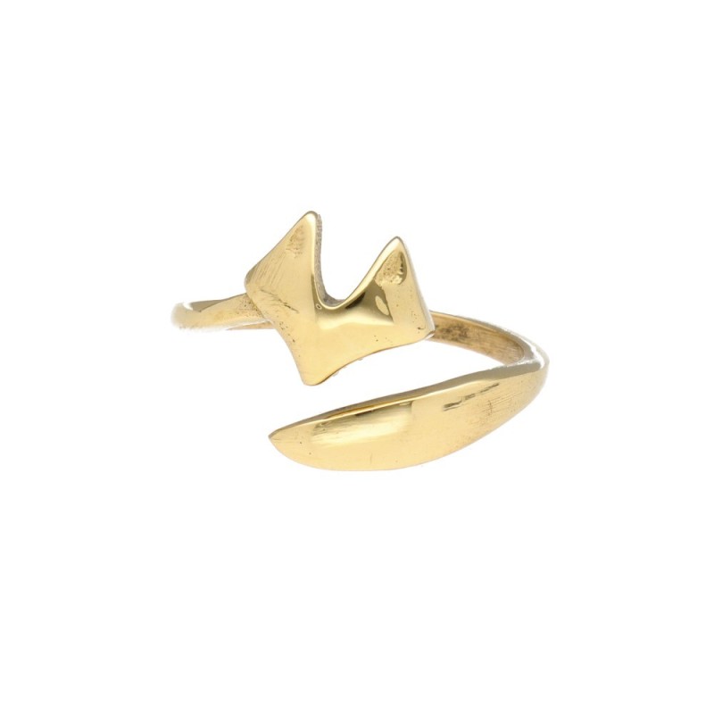 Anello di Bronzo Volpe Regolabile -60- | Vives de la Cortada