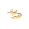 Anello in Bronzo Volpe Regolabile -60-