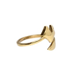Anello in Bronzo Volpe Regolabile -60-