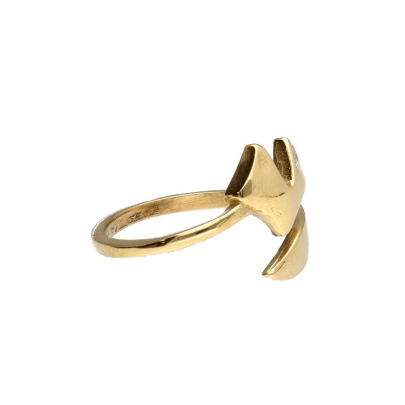 Anello di Bronzo Volpe Regolabile -60- | Vives de la Cortada