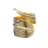 Adjustable Feather Bronze Ring -14.3-