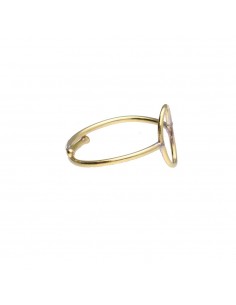 Anel de Bronze Oval -17- 2