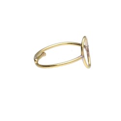 Anello di Bronzo Ovale -17-