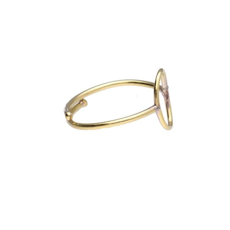 Anello di Bronzo Ovale -17-