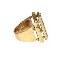 Anello di Bronzo Barre -3-
