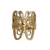 Anel borboleta de bronze -2-