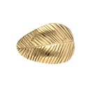 Anello di Bronzo Foglia -8-
