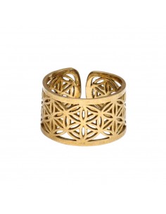 Anello in bronzo Fiore...