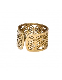 Anello in bronzo Fiore... 2