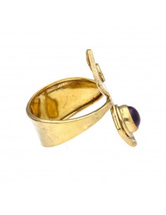 Bronze Ring with Amethyst... 2