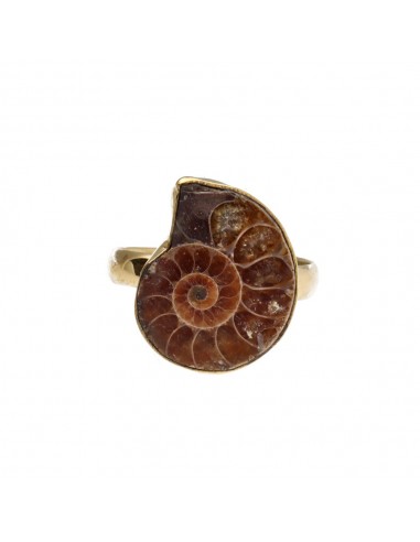 Anello di Bronzo Regolabile con...