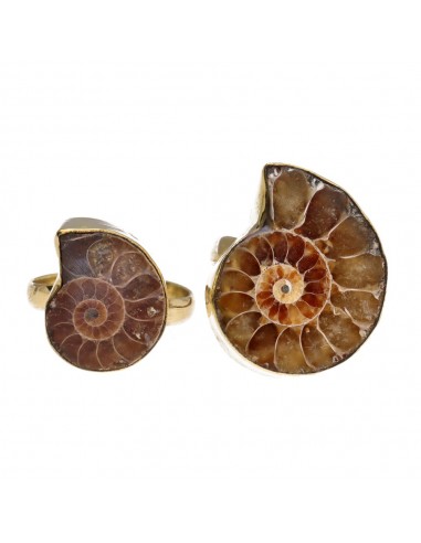 Anello di Bronzo Regolabile con...