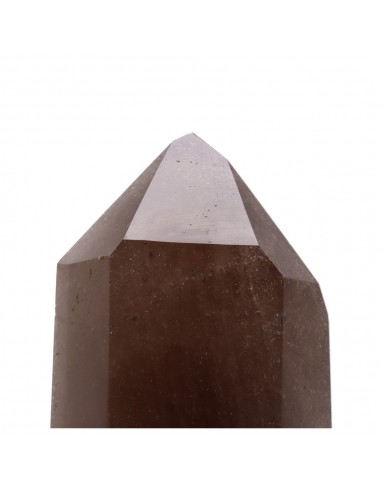 Pointe de quartz fumé (C134)