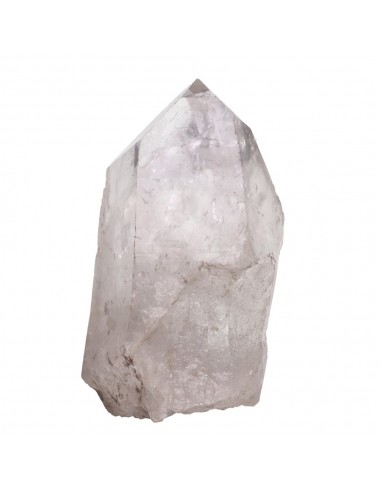 Pointe de quartz brut lémurien (C135)