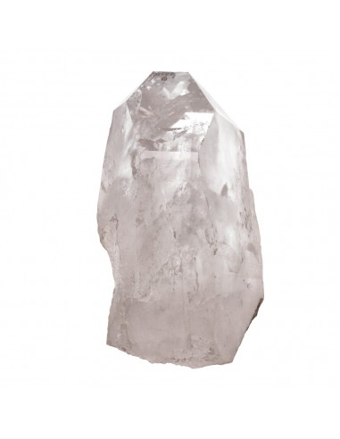 Pointe de quartz brut lémurien (C135)