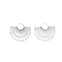 Silver Plated Earrings -P34- -P34-