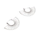 Pendientes en Baño de Plata -P42-