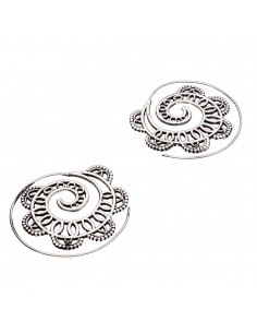 Silver Plated Earrings -P48- 2