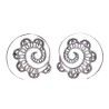 Orecchini in Bagno d'Argento -P48-