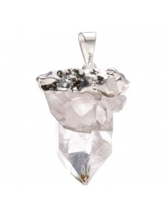 Pendant Druse Quartz in...