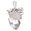 Raw Quartz Druse Pendant : Vives de la Cortada
