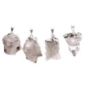 Raw Quartz Druse Pendant : Vives de la Cortada