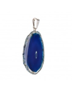 Pendentif Agate teintée... 2