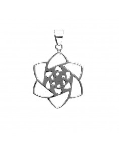 Pendentif plaqué argent -C26-
