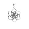Silver Plated Pendant -C26-