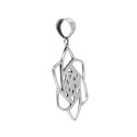 Silver Plated Pendant -C26-