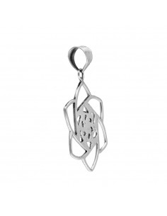 Pendentif plaqué argent -C26- 2
