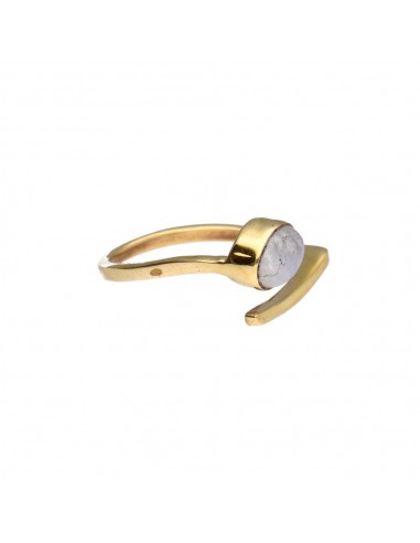 Anillo de Bronce con Mineral -18-