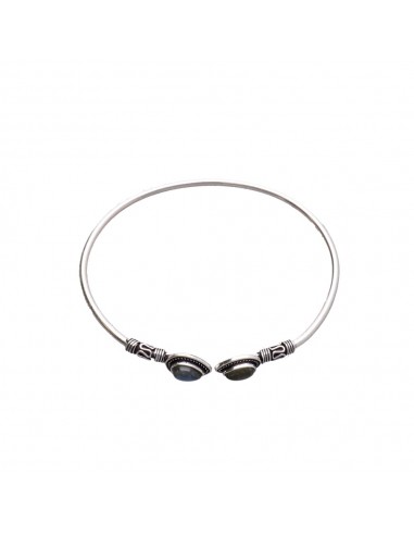 Brazalete en Baño de Plata -B11-