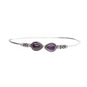 Silver Plated Bracelet -B11-