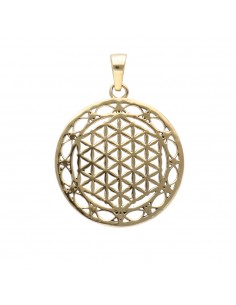 Bronze Pendant -128-