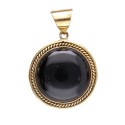 Bronze Pendant -117-