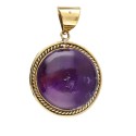 Pendentif en bronze -117-
