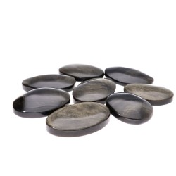 Sapone Obsidiana Dorata