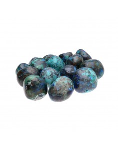 Granuli di azurite di 2x2 cm