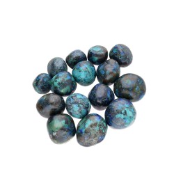 Rodati di Azurite 2x2cm
