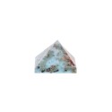 Larimar Pyramid 2.5cm