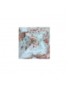 Larimar Pyramid 3.5cm 2
