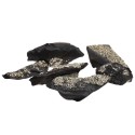 Pirite com carvão