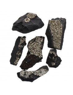 Pyrite with Carbon 2