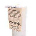 Vela artesanal com Selenite - Sabedoria Frequência Intelectual..
