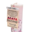 Vela Ritual da Felicidade com Ágata
